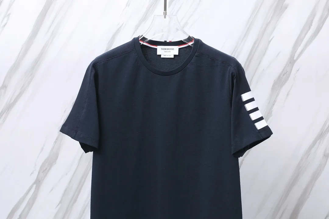 ：T 11（TB T ） THOM BROWNE TB 230 T 230 Authentic Factory Quality Same Style + Authentic Size：0/1/2/3/4 ：White/Black/Navy Blue/Gray